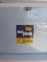 Caixa térmica de isopor 48 litros