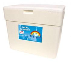 Caixa Térmica De Isopor Cooler 28 Litros Super Resistente - Campi