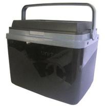 Caixa Térmica de Plástico Floripa Preta 32L 41X37X26cm - Unitermi