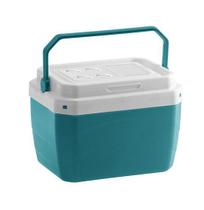 Caixa Termica De Plastico Verde 40L 50,5X41X37Cm