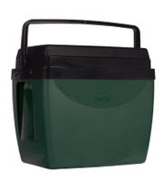 Caixa Térmica em Plástico Verde/Preto 26L - Mor