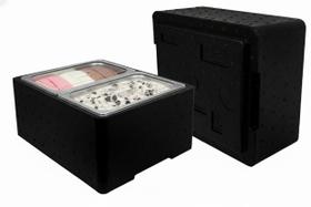 Caixa Térmica EPP de Alto Desempenho/Resistência - 9,9L