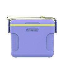 Caixa Térmica Everest 8L Lavender / Amarelo Caixa Térmica Everest 8L Lavender / Amarelo