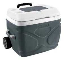 Caixa Térmica Everest Cinza 66l Eficiência Térmica 120 Horas