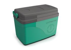Caixa térmica Floripa cooler térmico 7,5 L 12 latas Unitermi -Verde