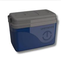 Caixa Termica Floripa Unitermi Cooler Praia Viagem 7,5l Cores Caixa termica:azul