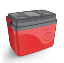 Caixa Termica Floripa Unitermi Cooler Praia Viagem 7,5l Cores Caixa termica:Vermelho