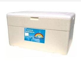 Caixa Térmica Gigante Isopor Resistente 100 Litros Com Dreno