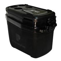 Caixa Térmica Grande 32 Litros Max 360 Primeplas 45 Latas Cor Preto
