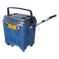 Caixa Térmica Ice Box Cooler de 34 Litros com Rodas Capacidade de 46 Latas - 560434 - Nautika
