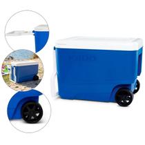 Caixa Térmica Igloo 36 Litros Com Rodas e Alça 53 Latas Gelo Caixa Térmica Igloo 36 Litros Com Rodas e Alça 53 Latas Gelo