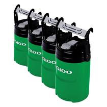 Caixa térmica Igloo Lag Pro 1,9 L verde, pacote com 4 Caixa térmica Igloo Lag Pro 1,9 L verde, pacote com 4