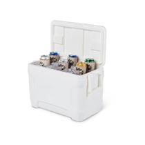 Caixa térmica Igloo Marine Countour de 23 litros com capacidade para 36 latas - Branca