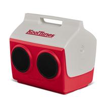 Caixa Térmica Igloo Playmate Kool Tunes com Caixa de Som Bluetooth