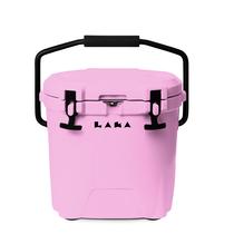 Caixa Térmica LAKA 20Qt Rotomoldada Rosa 5 Dias de Frio Caixa Térmica LAKA 20Qt Rotomoldada Rosa 5 Dias de Frio