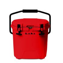 Caixa Térmica LAKA 20Qt Rotomoldada Vermelha Mantém o Frio por 5 Dias Caixa Térmica LAKA 20Qt Rotomoldada Vermelha Mantém o Frio por 5 Dias