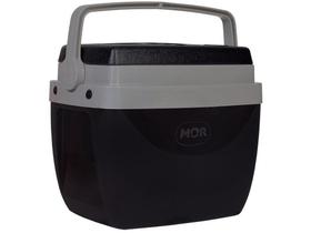Caixa Térmica Mor 12 Litros Preto Cinza Cooler Portátil Original