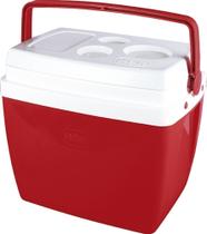 Caixa Térmica Mor 26 Litros - Vermelho