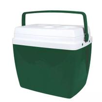 Caixa Térmica Mor, 34 Litros - Verde Escuro Caixa Térmica Mor, 34 Litros - Verde Escuro