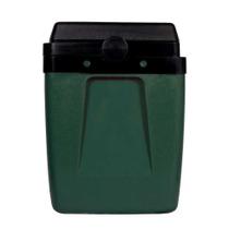 Caixa Térmica Mor 34L Verde/Preto - Mantém Bebidas Geladas