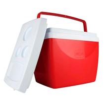 Caixa Térmica Mor 34L Vermelho