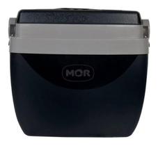 Caixa Térmica Mor Cooler 12 Litros Com Alça Cor Preto