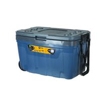 Caixa Térmica NTK Ice Box 54L Com Rodas Porta-Copos Capacidade 74 Latas Caixa Térmica NTK Ice Box 54L Com Rodas Porta-Copos Capacidade 74 Latas