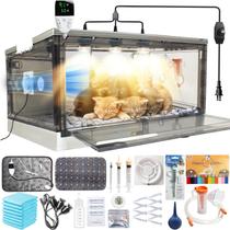 Caixa Térmica para Pets Geniprem com Manta Térmica para Filhotes Caixa Térmica para Pets Geniprem com Manta Térmica para Filhotes