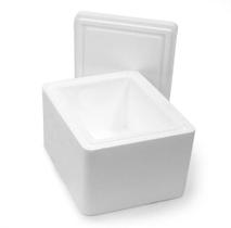 Caixa Térmica Parede Dupla Feita Em Eps Isopor 10 Litros Caixa Térmica Parede Dupla Feita Em Eps Isopor 10 Litros