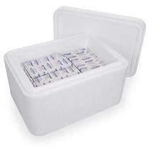 Caixa Térmica Parede Tripla feita em EPS Isopor 80 Litros - SÓ CAIXA - GPT240 Caixa Térmica Parede Tripla feita em EPS Isopor 80 Litros - SÓ CAIXA - GPT240