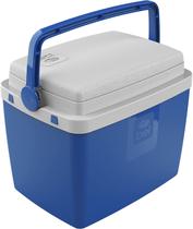 Caixa Termica Pequena Cooler 6 Litros Azul Com Alça Bel