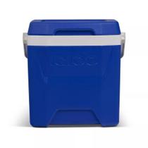 Caixa térmica pessoal 11,4 L rígida portátil azul para 18 latas Caixa térmica pessoal 11,4 L rígida portátil azul para 18 latas