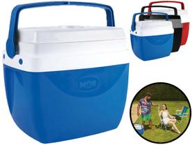 Caixa Térmica Plástica Para Praia Camping Viagem Com Alça 12 Litros Capacidade Para 13 Latinhas Caixa Térmica Plástica Para Praia Camping Viagem Com Alça 12 Litros Capacidade Para 13 Latinhas