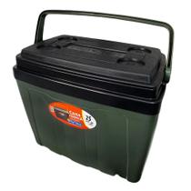 Caixa Térmica Plástica Pop Star 25L 46x38x26cm Caixa Térmica Plástica Pop Star 25L 46x38x26cm
