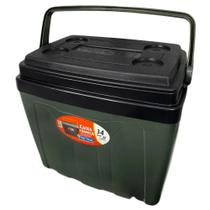 Caixa Térmica Plástica Pop Star 34L 46x40x32cm Caixa Térmica Plástica Pop Star 34L 46x40x32cm