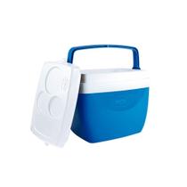 Caixa Térmica Polipropileno 12 Litros Azul - Mor