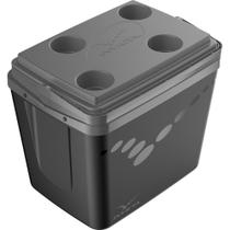 Caixa Térmica Pop 32L Texturizada Preta Invicta