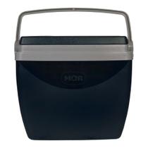 Caixa Térmica Preta 18 Litros Mor 25108180 Caixa Térmica Preta 18 Litros Mor 25108180
