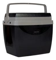 Caixa Termica Preta Cinza Cooler 6L C/Alça 8 latinhas Mor Caixa Termica Preta Cinza Cooler 6L C/Alça 8 latinhas Mor