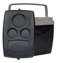 Caixa Térmica Preta Cooler 26 Litros Com Alça Mor