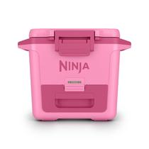 Caixa térmica rígida Ninja FrostVault 30 qt Dry Zone Strawberry