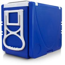 Caixa Térmica Rodinha e Alça 2 Banquetas e 2 Mesas 32 Litros - Arqplast Caixa Térmica Rodinha e Alça 2 Banquetas e 2 Mesas 32 Litros - Arqplast