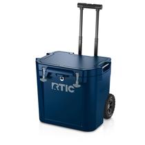 Caixa Térmica RTIC 45 QT com Rodas Rotomoldada Azul Marinho