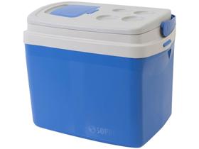 Caixa Térmica Soprano 32L Tropical - Azul Caixa Térmica Soprano 32L Tropical - Azul