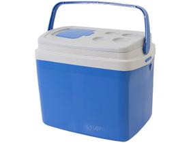 Caixa Térmica Soprano 32L Tropical - Azul