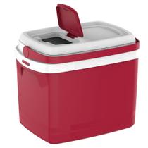 Caixa Térmica Soprano 32L Vermelha Caixa Térmica Soprano 32L Vermelha