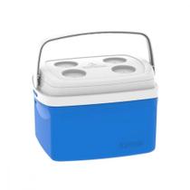 Caixa Termica Soprano Tropical 12L Azul 09003.5055.55 Caixa Termica Soprano Tropical 12L Azul 09003.5055.55