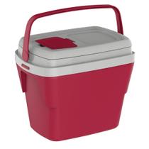 Caixa Térmica Soprano Vermelha 28L Caixa Térmica Soprano Vermelha 28L