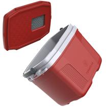 Caixa Térmica Suv 32 Litros Vermelha Cabe 45 Latas Termolar Caixa Térmica Suv 32 Litros Vermelha Cabe 45 Latas Termolar