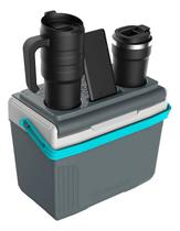 Caixa Térmica SUV 8 Litros Cinza Plus Termolar Camping Praia